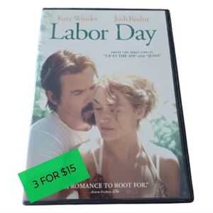 Labor Day Kate Winslet Josh Brolin Romance Love Story DVD Date Night Movie Disc